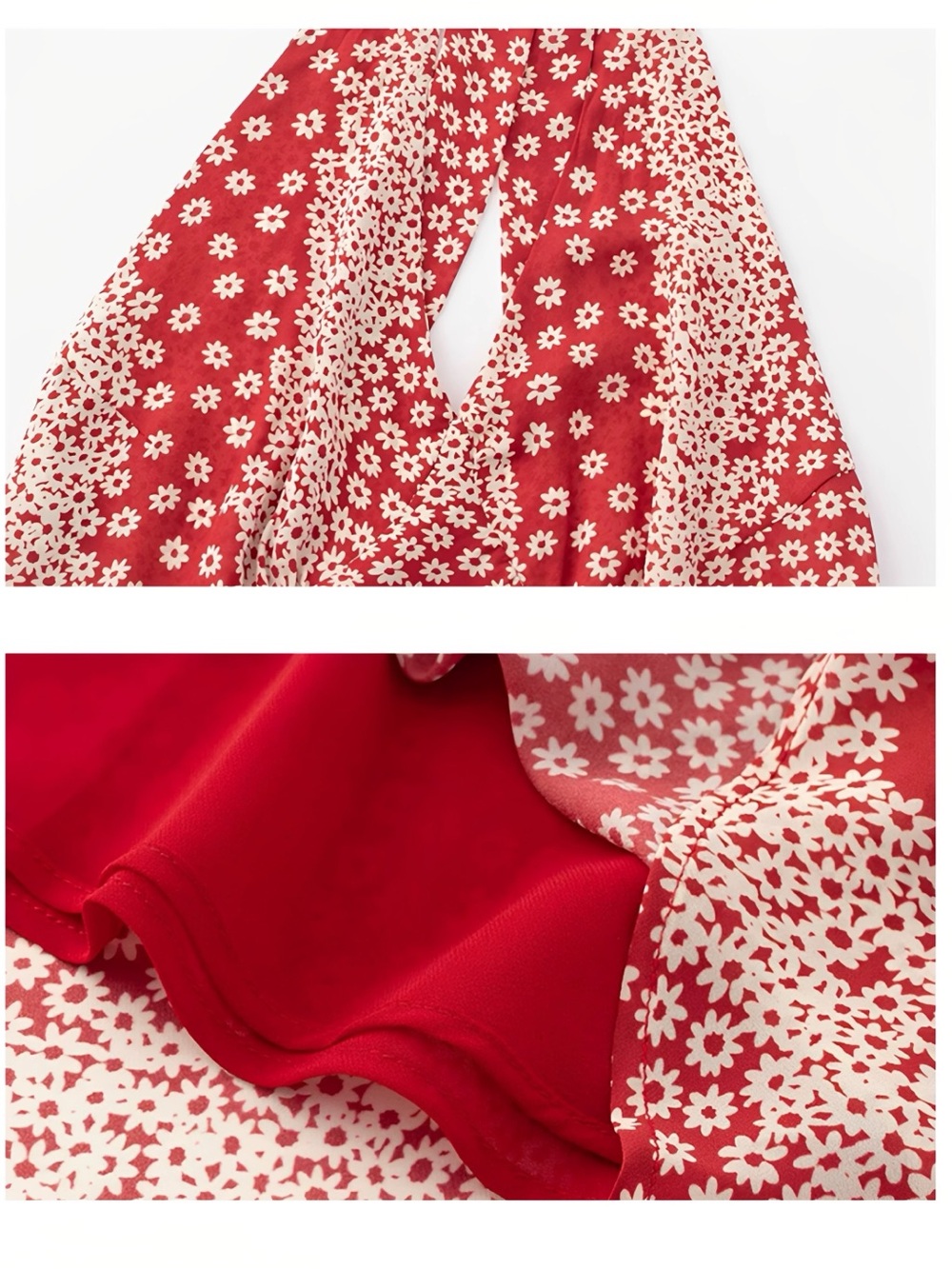 Realisation Par THE SADIE in Marguerite Rouge, XS S M L - Picture 13 of 14